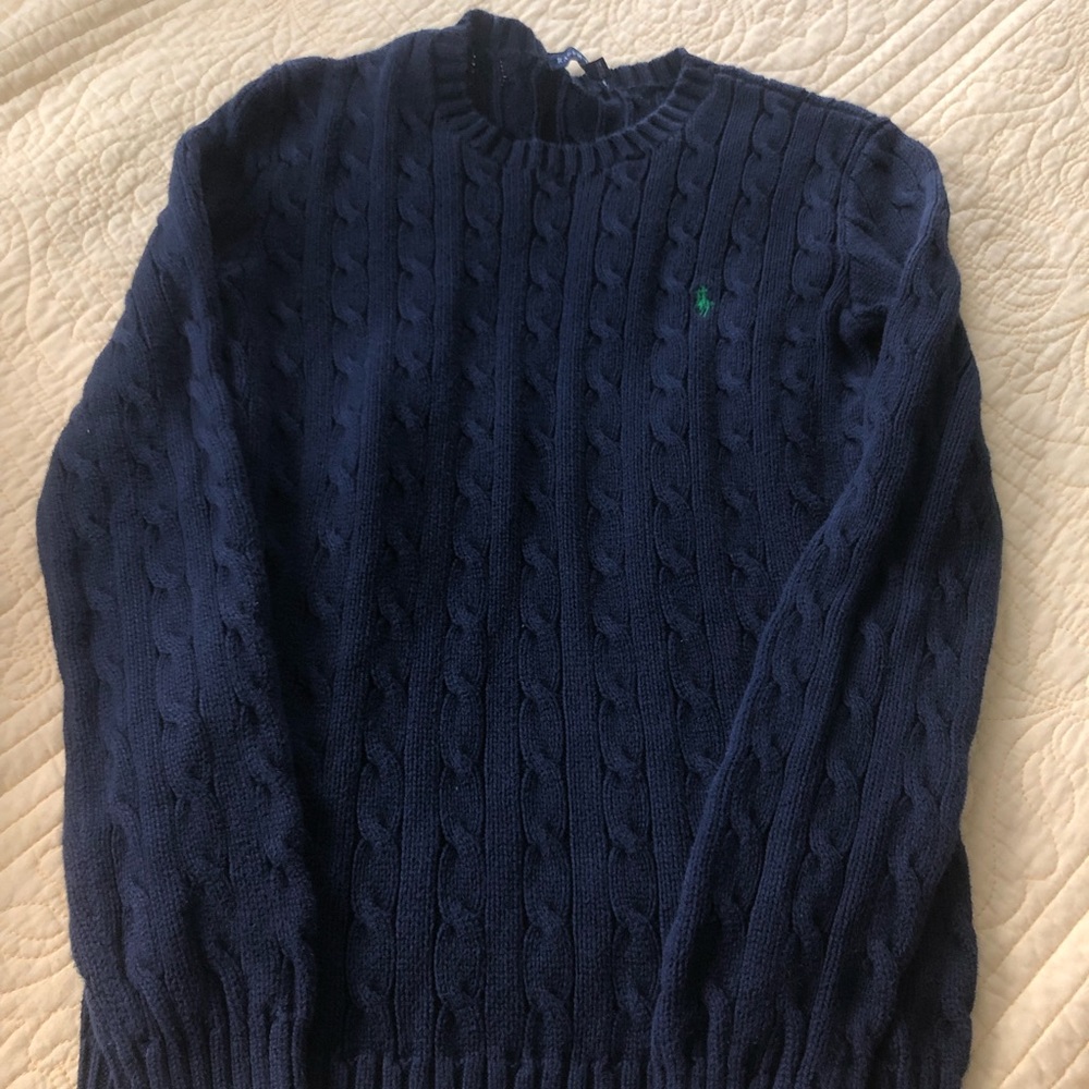 Polo Sweater
